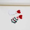Drop Earrings Snowman Christmas Ear Hook Christmas Gift Christmas Earrings Dangle Earring