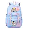 Collection Sweet Xiaoqing Cartoon Peripheral Trend Ridge Protection Backpack Large Capacity Student School Bag