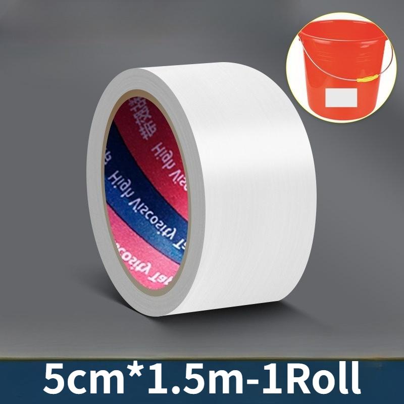 

1 Roll Super Strong Waterproof Tape, Repair Tape, Pipe Leak-proof Tape,Self-repairing Tape, Indoor and Outdoor Leak Prevention 5cm*1.5m білий