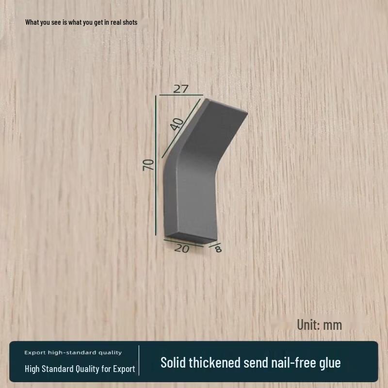 Yi Pan Drill-Free Space Aluminum Towel Rack