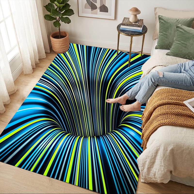 Tunnel Living Room Nonslip Area Rug Soft Carpet For Bedroom Game Playroom Sofa Office Home Decor Doormat Christmas Gift C9301436