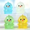 Cartoon Chick Figurines Miniatures Resin Crafts Mini Chick Statue  Fairy Garden Decorations