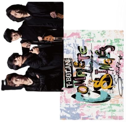 T-BOLAN LIVE TOUR 2023-2024 "SINGLES" ~Ripples~ T-BOLAN Merchandise File Clear File