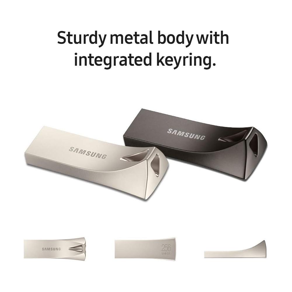 Samsung 128GB USB Stick BAR Plus USB Flash Drive 64GB 256GB 512GB USB 3.1 Mini Pen Drive Memory Stick Storage Device U Disk Read Speed Up To 400MB/s