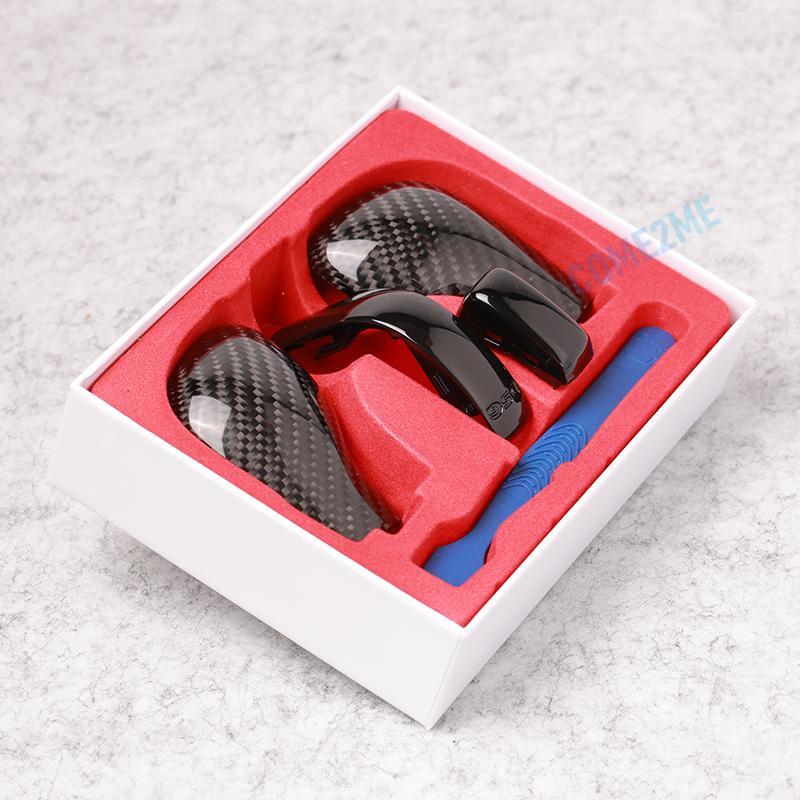 Carbon Fiber DSG gear Knob cover