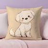Cute And Adorable Puppy Pillow Case Ultra Soft Skin Friendly Fabric Cloud Like Comfort & Concealed Zipper