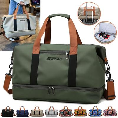 Weekender Bags Travel Duffle Bag for Women Men Gym Fitness Yoga Handbag Luggage Shoulder Crossbody Carry On Short-distance Bags