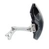 Motorcycle Adjustable Imitation Carbon Fiber Aluminium Alloy Rear Wheel Fender Mudguard Universal Extend Extender Accessories