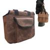 Waxed Canvas Garden Tool Bag Waterproof Large Capacity Heavy-Duty Tote Bag Multi-pocket Garden Tool Bag Organizer