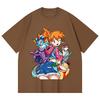 230 g/m² 100% Baumwolle Pokemon V17 Misty Print Unisex Schweres Baumwoll-T-Shirt