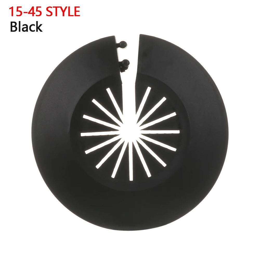 Multicolor Pipe Decorative Cover Decorative Angle Valve For Wall Ducts Universal Radiator Pipe Cover Hollow Occlusion Decoration