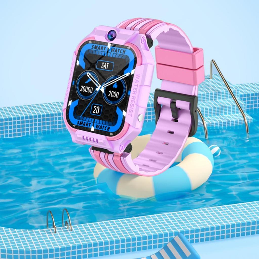 Rainbuvvy GS35 Quad Core 1.83inches Screen 1GB+8GB LTE 4G 2MP Dual Rear Camera Android OS Smart Watch Antenna Touch Panel WIFI Smart Watch