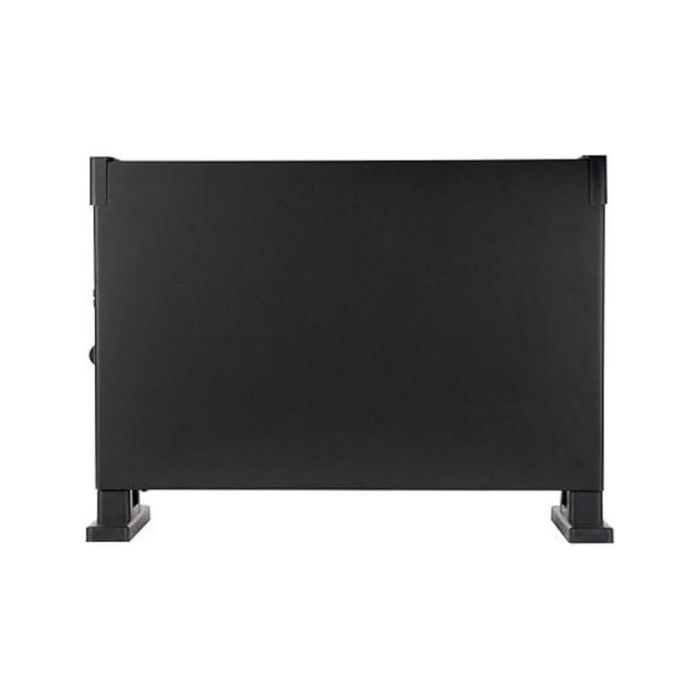 Convector Jata JCCV2314 2000 W 3 Potencias Termostato Negro