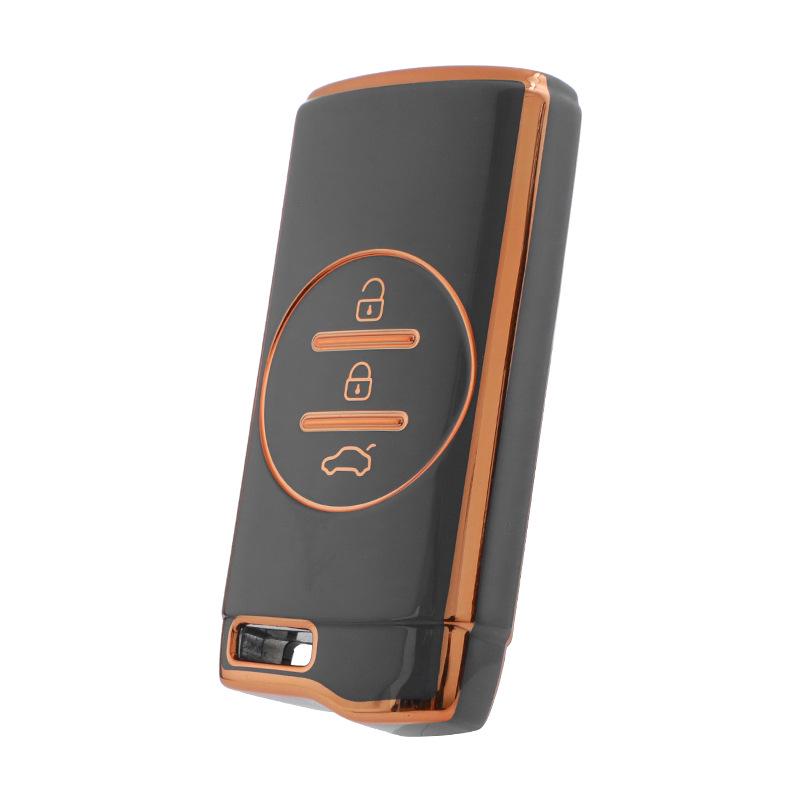 Chery Key Cover: Compatible with Exeed TX, Tiggo 7, Bag 22 Models, Wind Chasing, Lingyun, Lanyue LX, Car Accessories for 3X/5X.