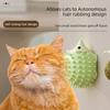 HOOPET Natural Catnip Ball Hedgehog Style, Wall Stick Ball Toy, Lickable Cat Snack,Promotes Soothing Cat Snacks,Healthy Snack