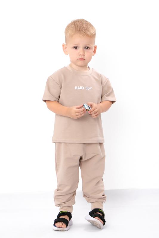 Chlapecká bavlněná souprava – Pohodlný střih a kalhoty s elastickým pasem, Léto, 5074-057-33-4 HC