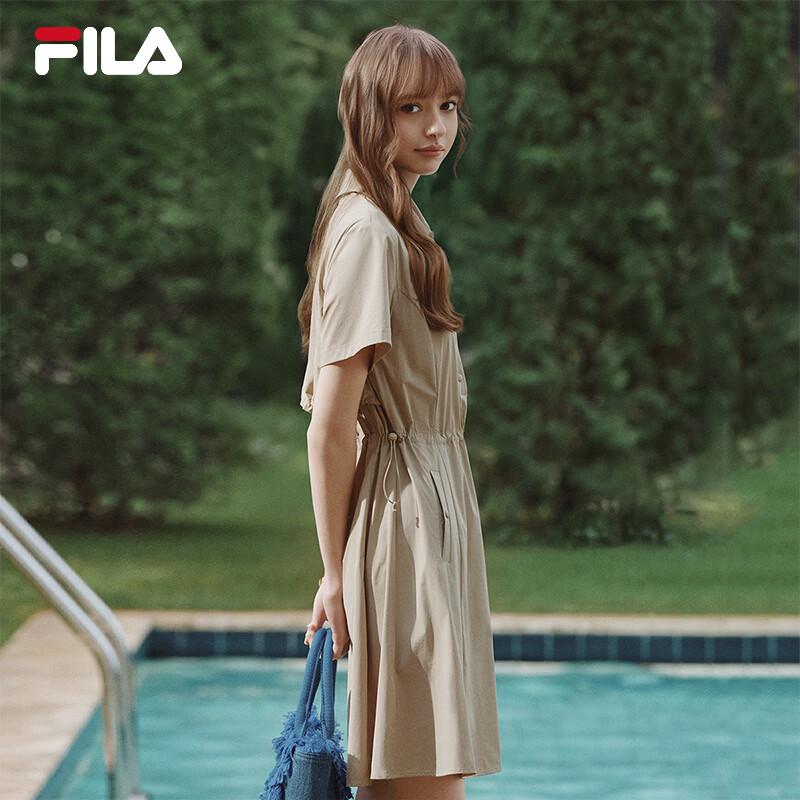 Fila Women's Summer Utility Shirt Dress