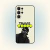 T-Travis S-Scott Phone Case For Samsung S26,S25,24,23,22,30,21,10,9,Ultra,Plus,Lite,Black Soft Case