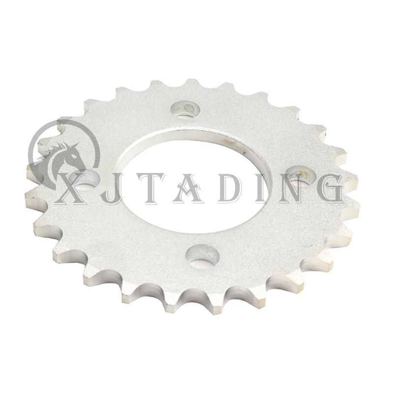 420/428 Chain 25T Tooth 48MM Rear Sprocket Gear for 110cc 125cc 140cc Motorcycle Pit Dirt Bike ATV Buggy Go Kart Quad Parts