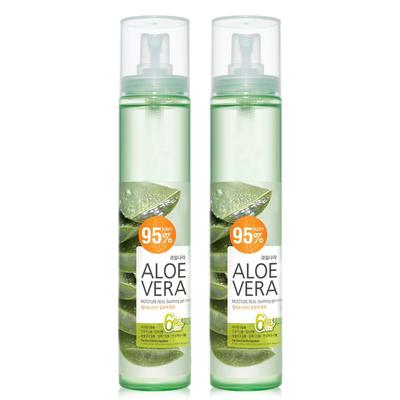 Aloe Vera Moisture Real Soothing Gel Mist, 125ml, 2 unidades