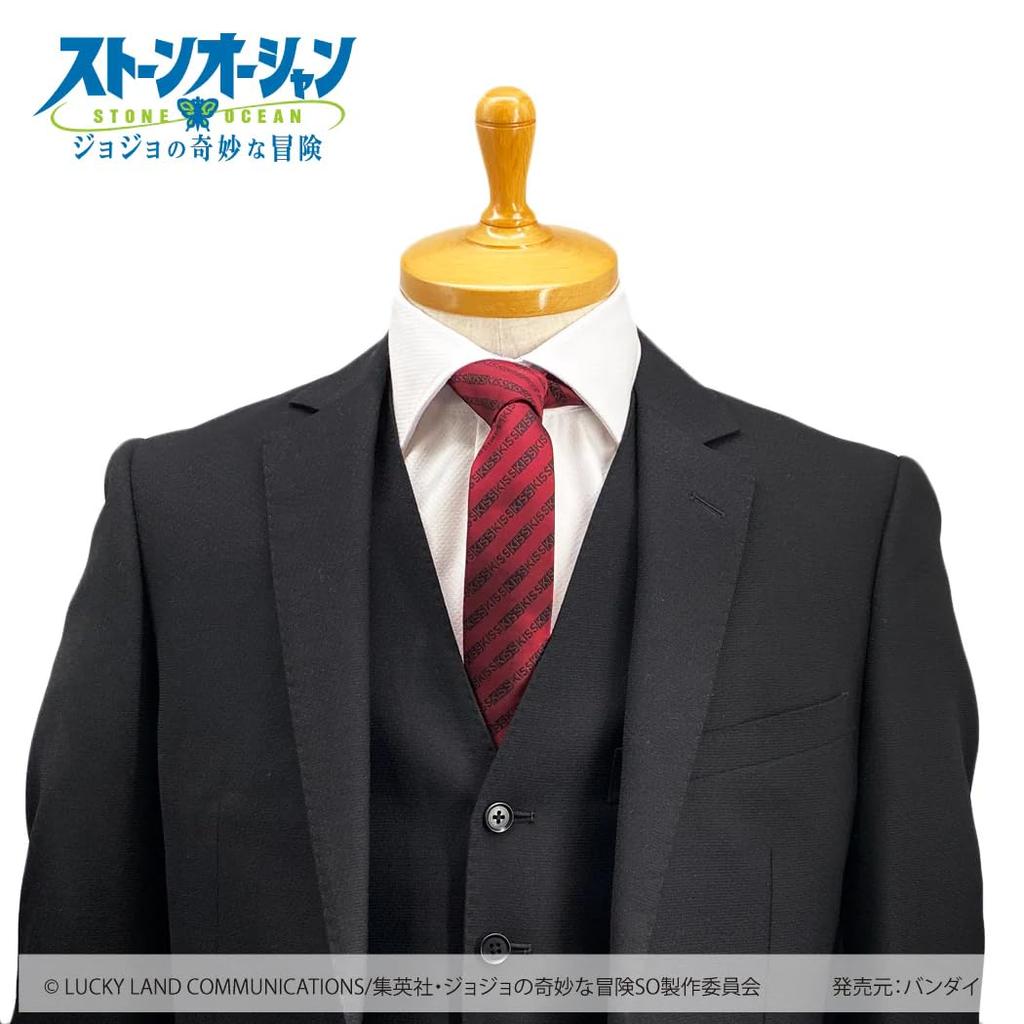 [Florence Spec] JoJo's Bizarre Adventure Part 6 Necktie E. Costello/Kiss