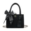 Armani Make-up tas/toilettas [Gepersonaliseerde tas] Zwart goud tijdperk eenvoudige mode sfeer niche high-end dames trendy retro elegant zwart goud tijdperk