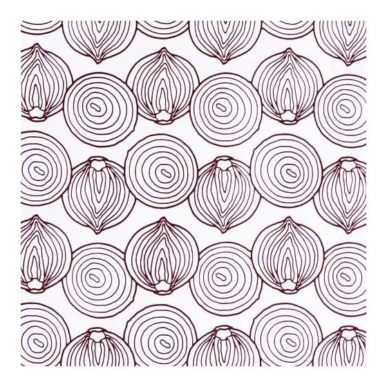 Somen Anbo Tenugui Onion Purple Hand-dyed 100% Cotton Tokka Made in Japan 35cm x 100cm Onion Slice Design Yellow-Brown Purple Assortment Chita Cotton