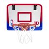 Wilson Basketball Hoop Mini Hoop NBA Clear Door-Mounted Basketball Hoop WZ6017401