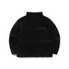 KODAK Stand Neck Duck Down Jacket Coated Black