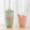 Storage Trash Can Office Dressing Table Living Room Household Mini Storage Box Garbage Basket Hanging Type