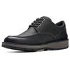 Clarks Gravil Series Leather Comfortable Versatile Casual Shoes Men sneakers Black 261745738