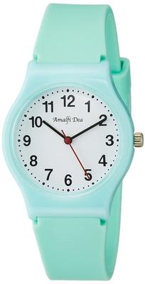[Arias] Analog Amalfidia Waterproof Urethane Strap White Dial WW20047A-195 Women's Blue