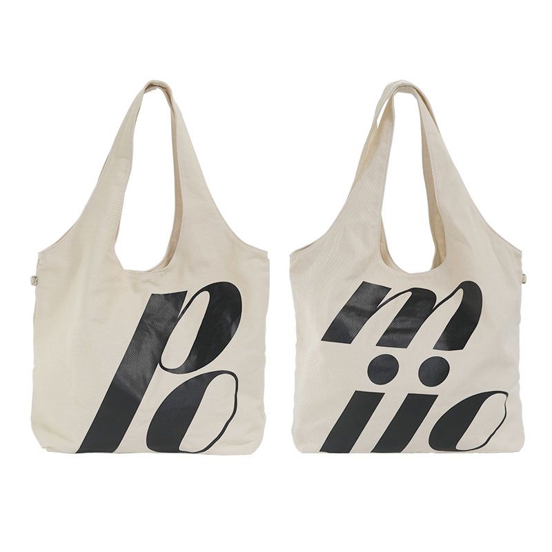 

Pomiimo Two-Side Pattern Does Not Fade Denim Large Capacity Work Clothing School All-Matching and Lightweight One-Shoulder Women s Tote Bag