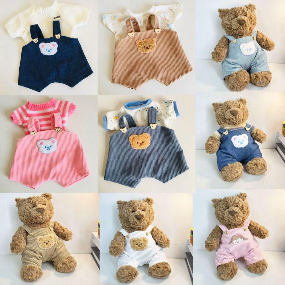 

Handmade 30cm Doll Clothes Lina Bear Jointed Bear Dolls Outfit Birthday Gift Style 15