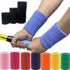 1/2/10 Pcs Towel Sports Wristbands Tennis Sweat Bands Wrist Guard For Basketball Volleyball Padel Fitness Sweatbands Wrist Wrap