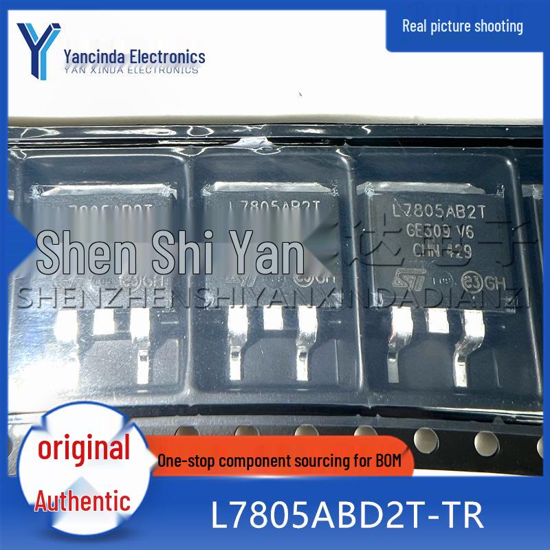 Brand New L7805ABD2T-TR TO-263 SMD 1.5A Positive Voltage Regulator IC