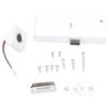 Without Key File Drawer Lock Fingerprint Cabinet Lock With Fast Biometrics Recognition Portable for Home and Office