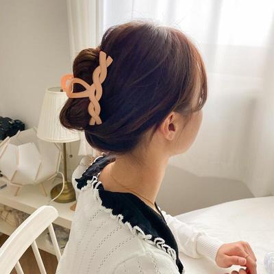 Women's Pastel Color Simple Hairpin Clip