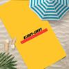 C-Can-Am Towel Polyester Beach Towel Quick Dry Sand Free Bath Towel For Summer Pool Travel Vacation