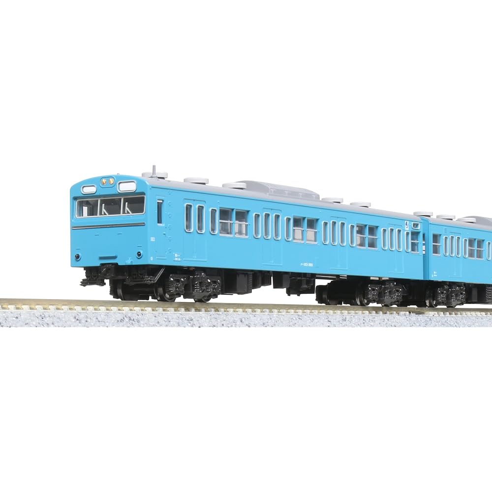 KATO (KATO) N Gauge 103 Series Sky Blue 4 Car Set 1 Model Train 10-1743A