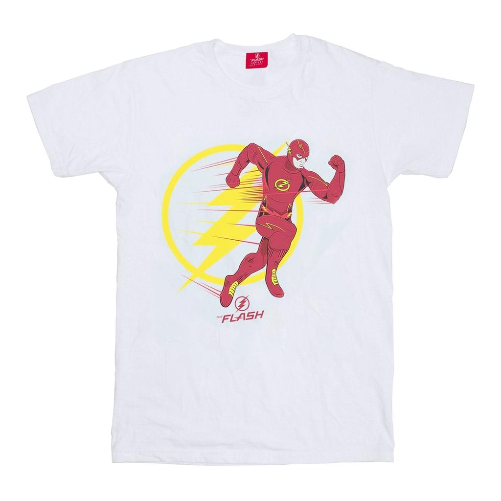 DC Comics Boys The Flash Running Emblem T-Shirt