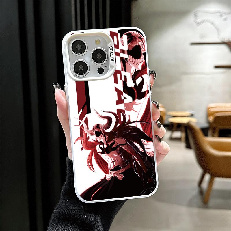 

Аниме Блич Дизайн Ударопрочный Чехол для Телефона для iPhone 17 Air 16 16E 15 Pro Max 14 Plus 13 Mini 12 Задняя Крышка Противоударный Fundas iPhone 12 Pro