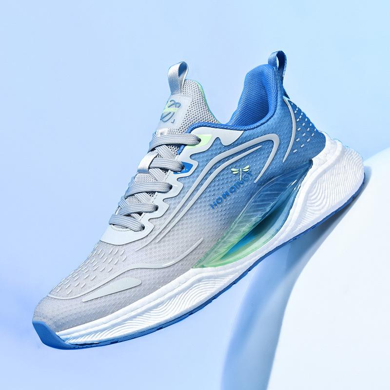 

Summer new popcorn dad shoes men s fly-woven mesh outdoor sports casual shoes breathable and lightweight student running 44