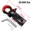 Solid Trailer Arm Hook, Hooligan Fast Off-road Vehicle After Reloading the Bar, Motor Boat Traction Connector