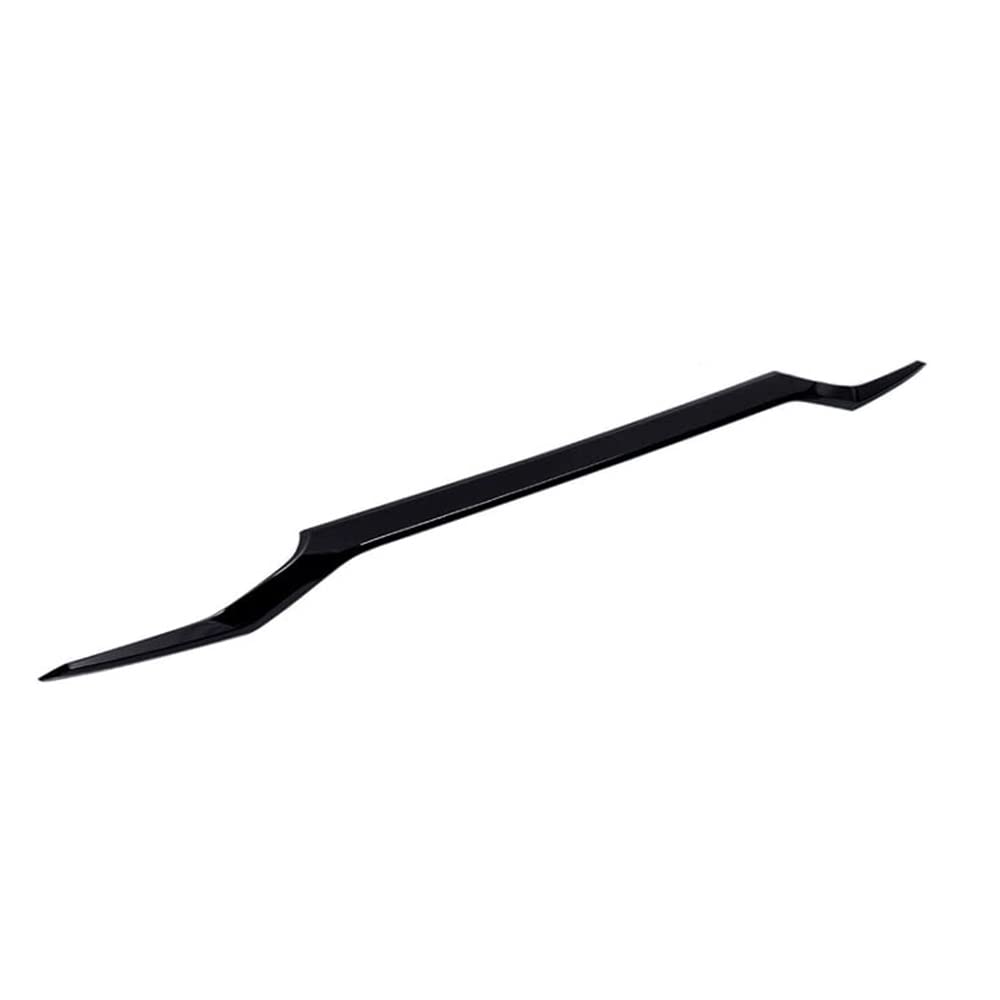 Toyota RAV4 Rear Bumper Tailgate Garnish Upper Garnish 1 for the XA50 Model SWD-DG (Black, Piece) (ABS)