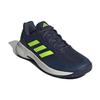 Adidas GameCourt 2.0 Shadow Navy Lucid Lemon Men Sneakers Blue Core-White IE0854
