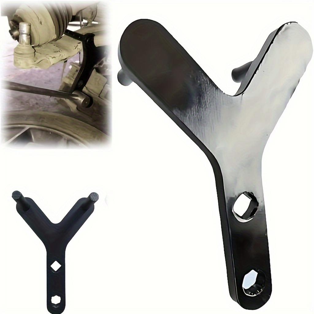 A Universal Iron Control Arm And Ball Joint Removal Tool Smooth Surface No Assembly Required  Convenient for Car Jacks And Towing
