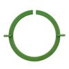 Nursery Watering Rings with Tube Joint and 3 Support Stakes, 5 Inch Soil Irrigation Tool for Pots, Containers, and Garden Use