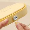Magnetic Sewing Tools Box with Needles Threads Threader Scissors Thimble Tape Measure Portable Travel Sewing Tools Accessories Organizer Box