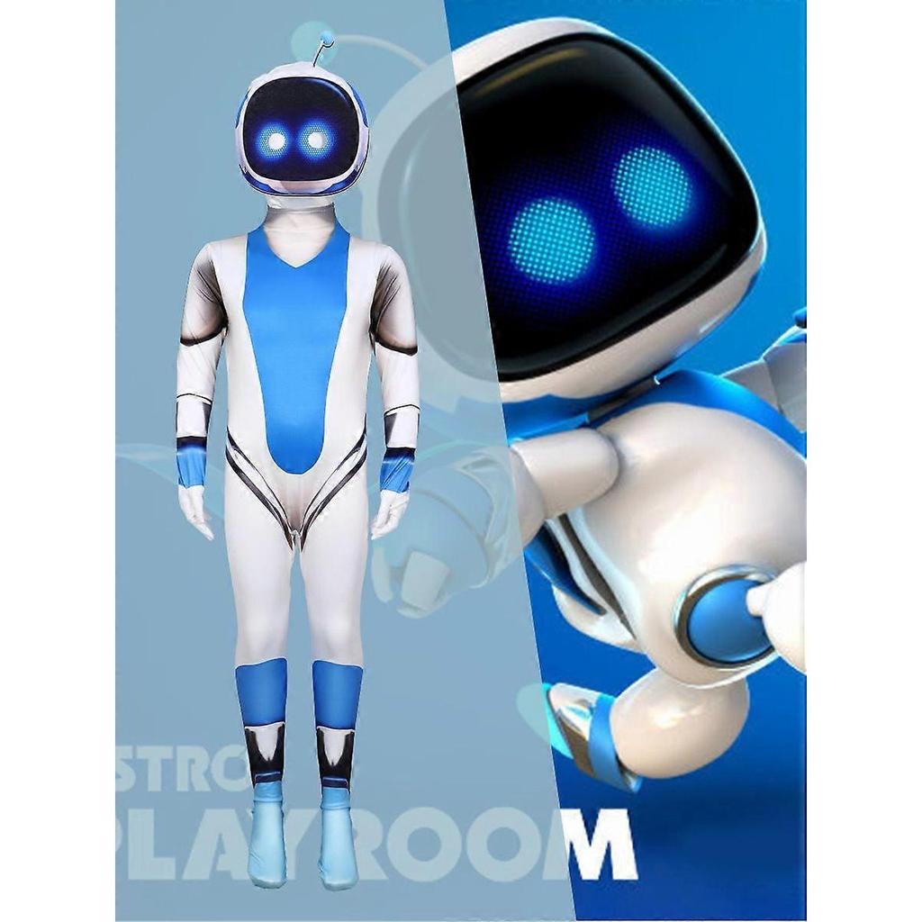Astro Bot Cosmic Robot Cosplay Halloween Cosplay Costume